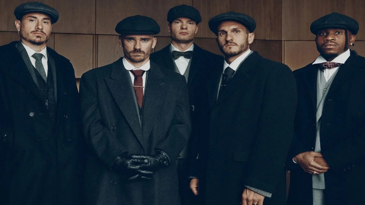 Atletico Madridli Yıldızların “Peaky Blinders” Paylaşımı Sosyal Medyayı Salladı