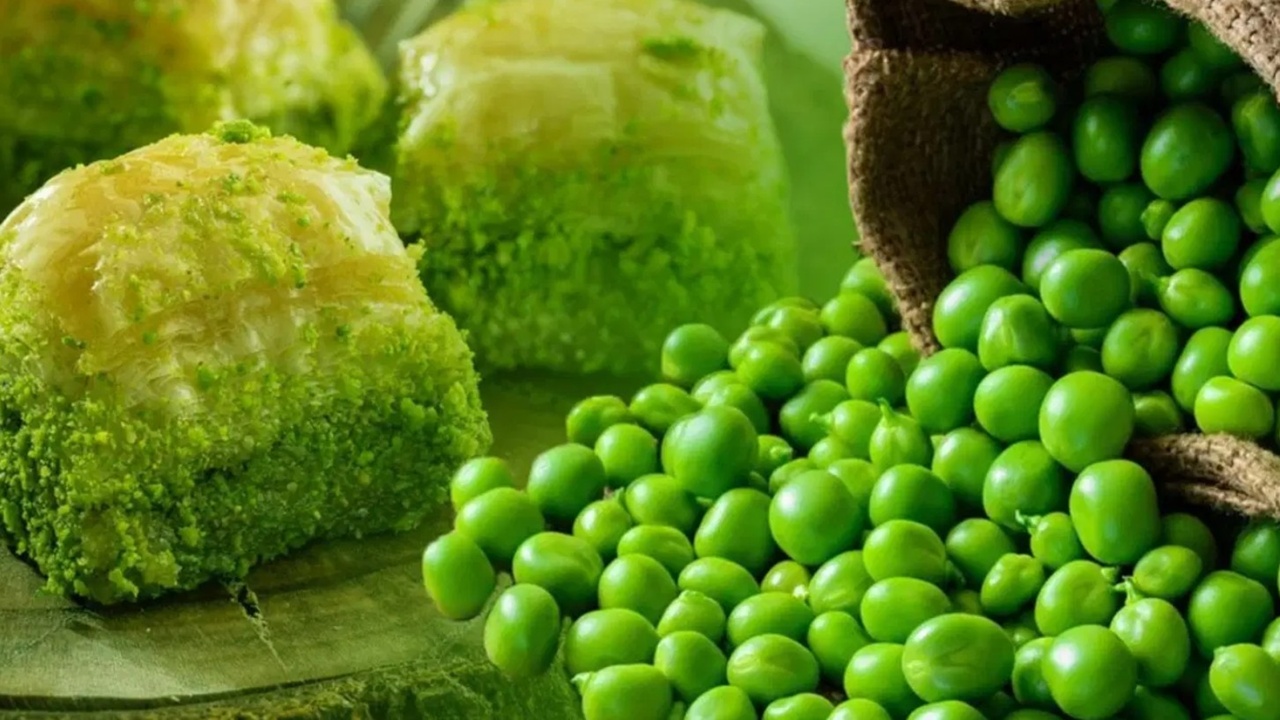 Baklavada şok hile uyarısı: Fıstık yerine bezelye iddiası