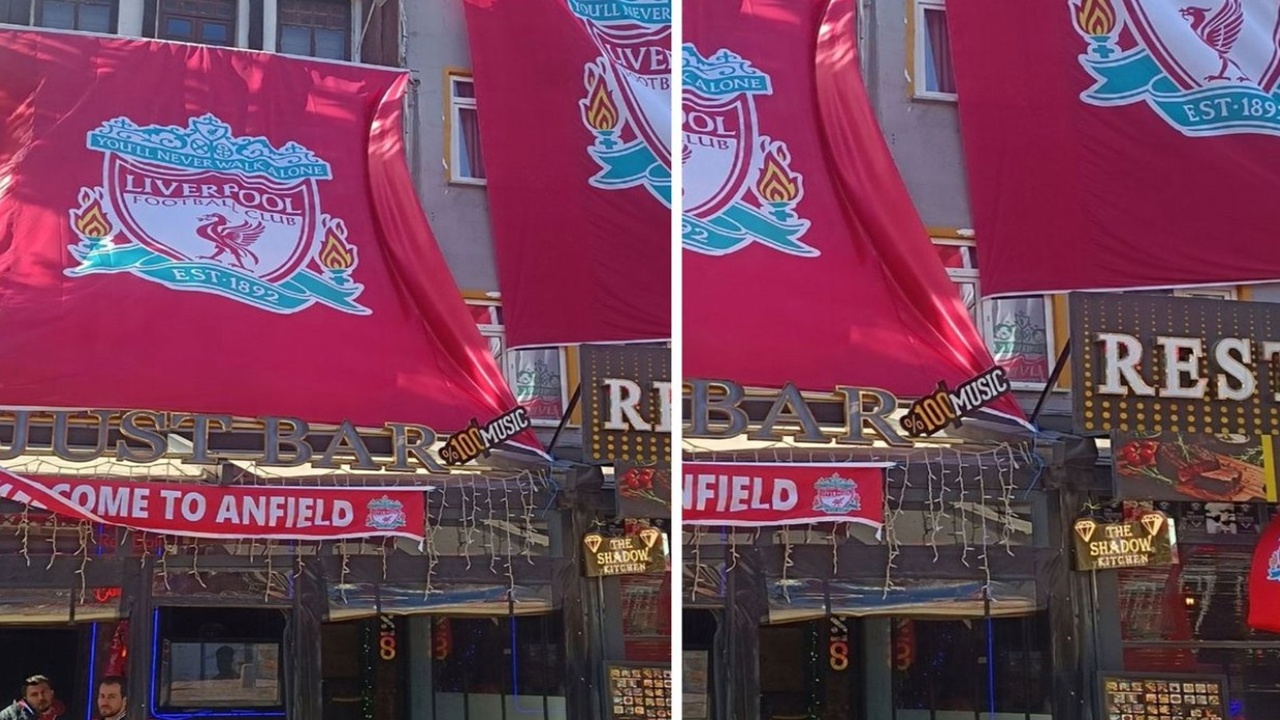 İstanbul sokaklarında ‘Liverpool’ sürprizi: Dev maç öncesi tartışma yaratan kareler