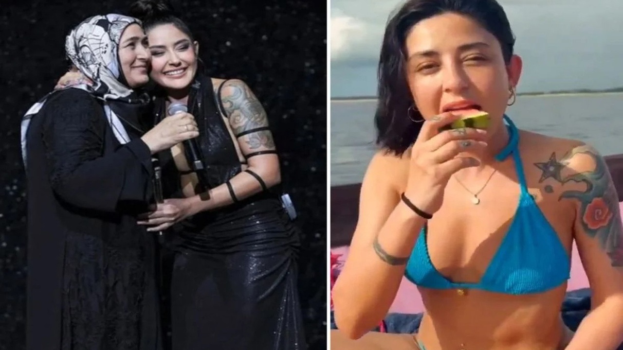 Melek Mosso’nun Tatil Paylaşımları Tartışma Yarattı: Sosyal Medyada Tepki Yağdı