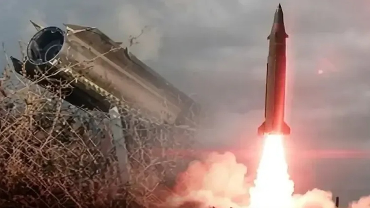 Türkiye hava sahasında alarm! İran’dan ateşlenen bir füze daha imha edildi