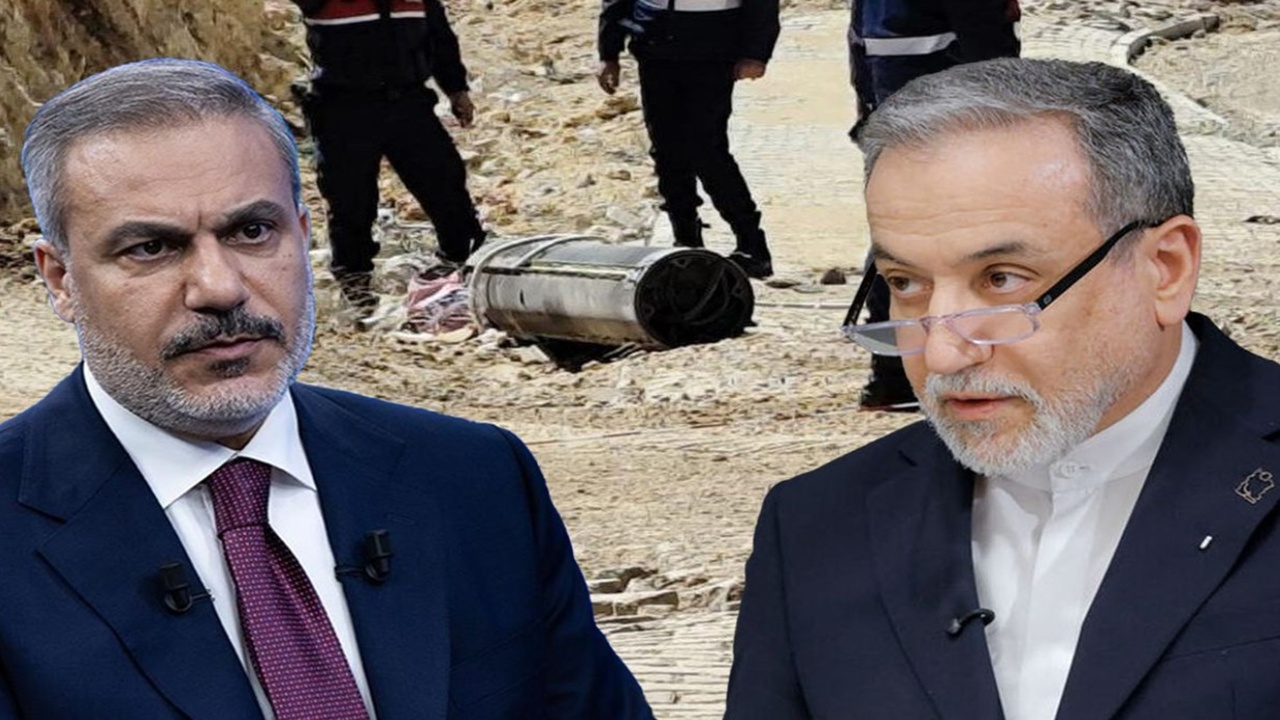 Türkiye’ye düşen füze sonrası kritik görüşme! İran’dan dikkat çeken açıklama